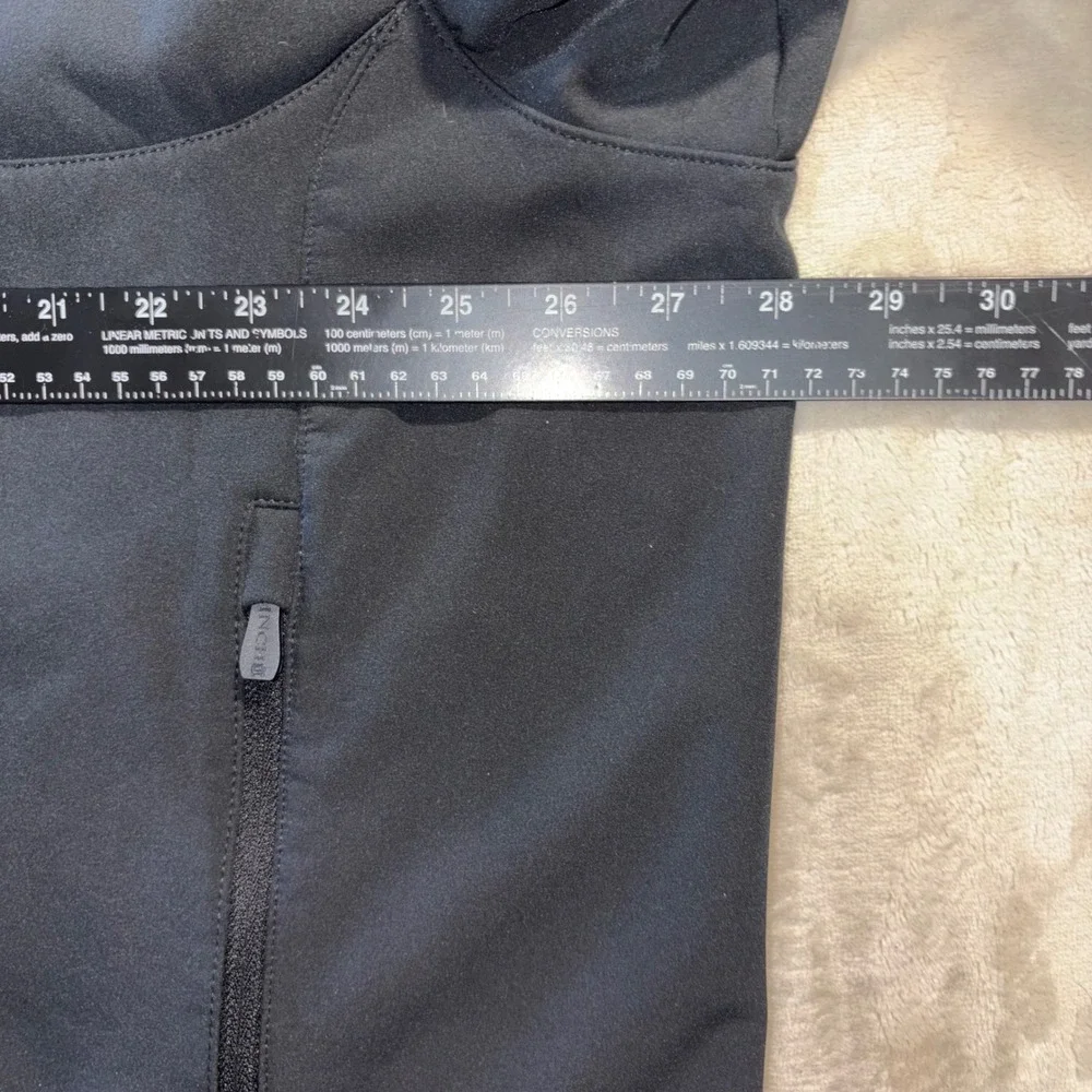 Cinch Mens Black Bonded Softshell Fleece Lined Full Zip Jacket 3XL Logo Cowboy